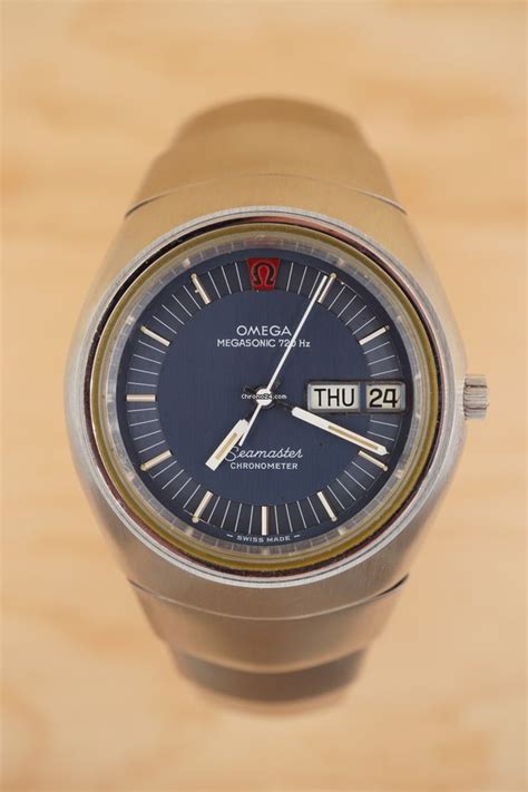 Omega SEAMASTER MEGASONIC 720 HZ CHROMETER for 